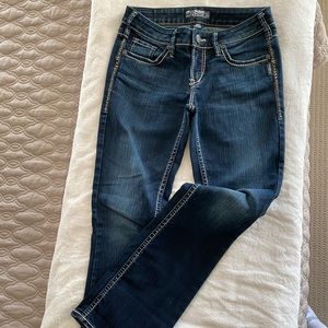 Silver Aiko Jeans